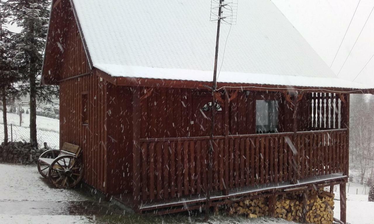 Pokoje Goscinne U Danuty Mizerna Kültér fotó